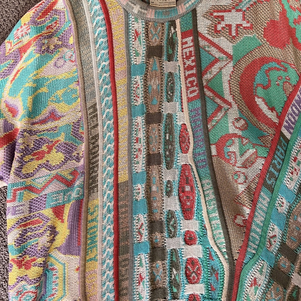 COOGI Australia Multi- color SWEATER- VINTAGE